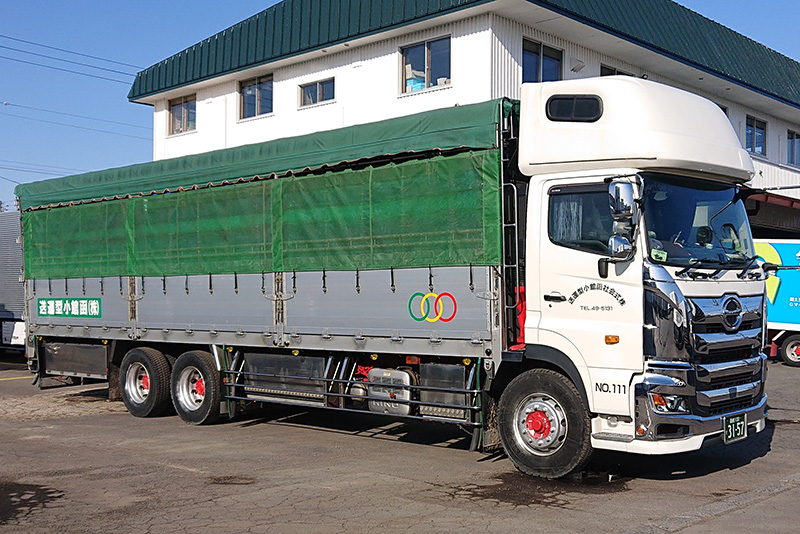 運送事業について