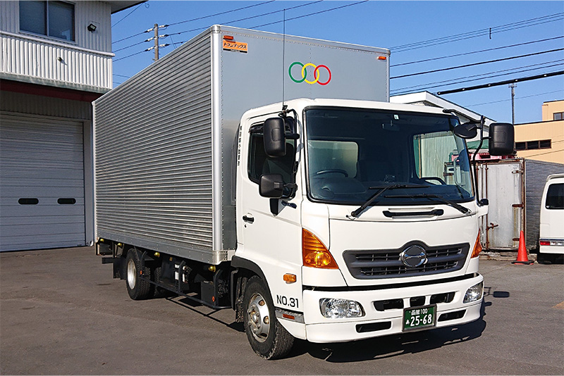 運送事業について